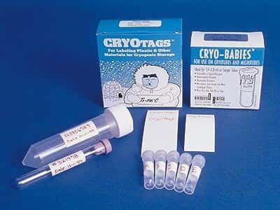 Cryo babies/ Cryo Tags